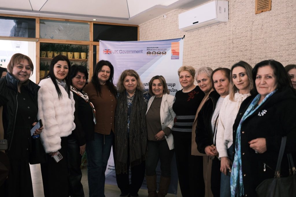 Seminar on UN Security Council Resolution 1325 Held for Representatives from Armenia’s Regions