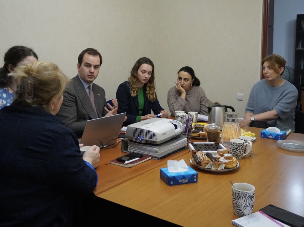 Democracy Today NGO Meets with the Embassy of Belgium in Armenia