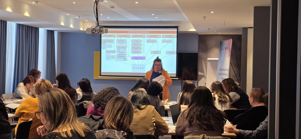 Three-Day Training on Addressing Violence Against Women Held for Professionals from Lori, Tavush, and Gegharkunik