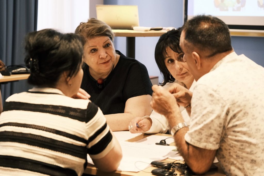 Community Wrap-Up Workshop on Strengthening Peace and Resilience Held for Local Leaders