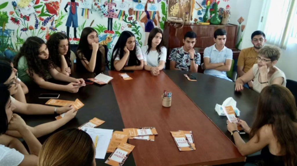 Trafficking Youth Laboratory