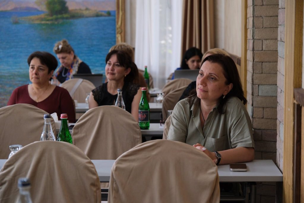 Seminar on Local Self-Government Elections Held for Citizens in Dilijan